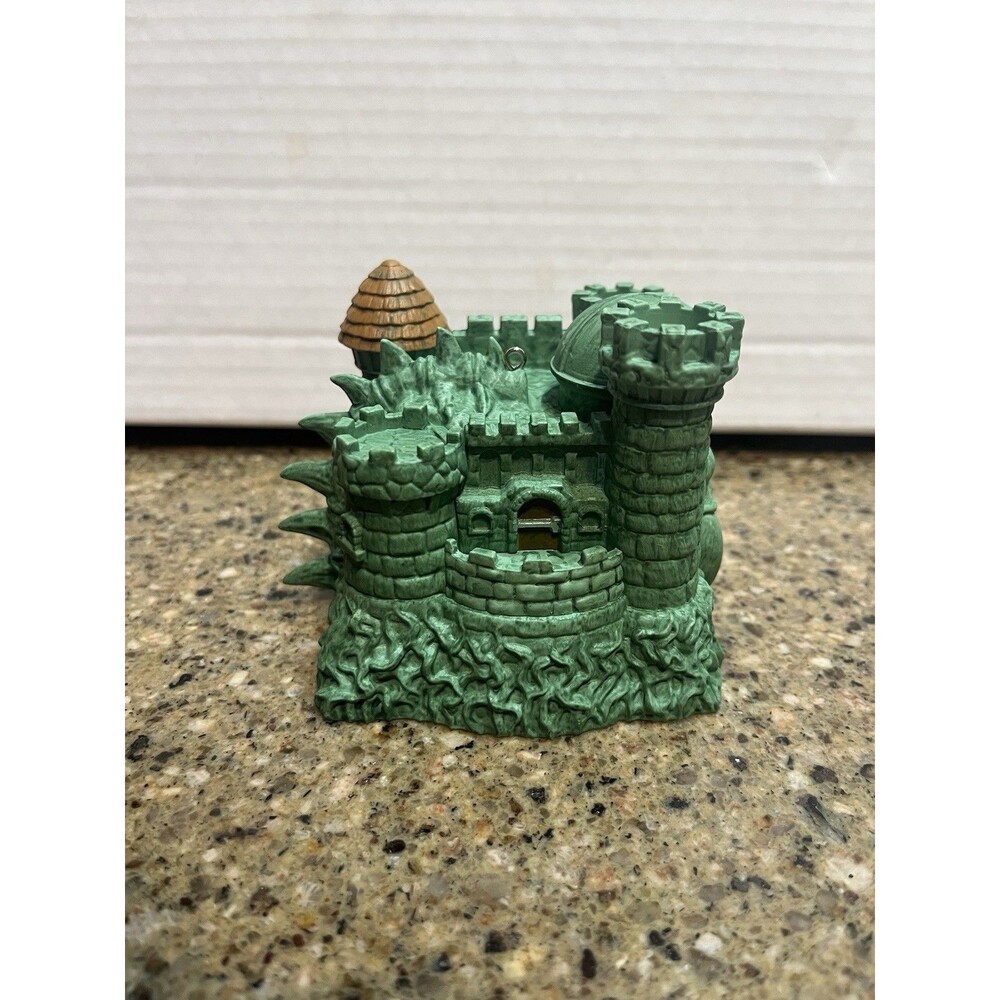 2021 Hallmark Ornament Castle Grayskull  He-Man & Masters of the Universe - Picture 11 of 13